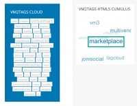 tag cloud solution for Virtuemart